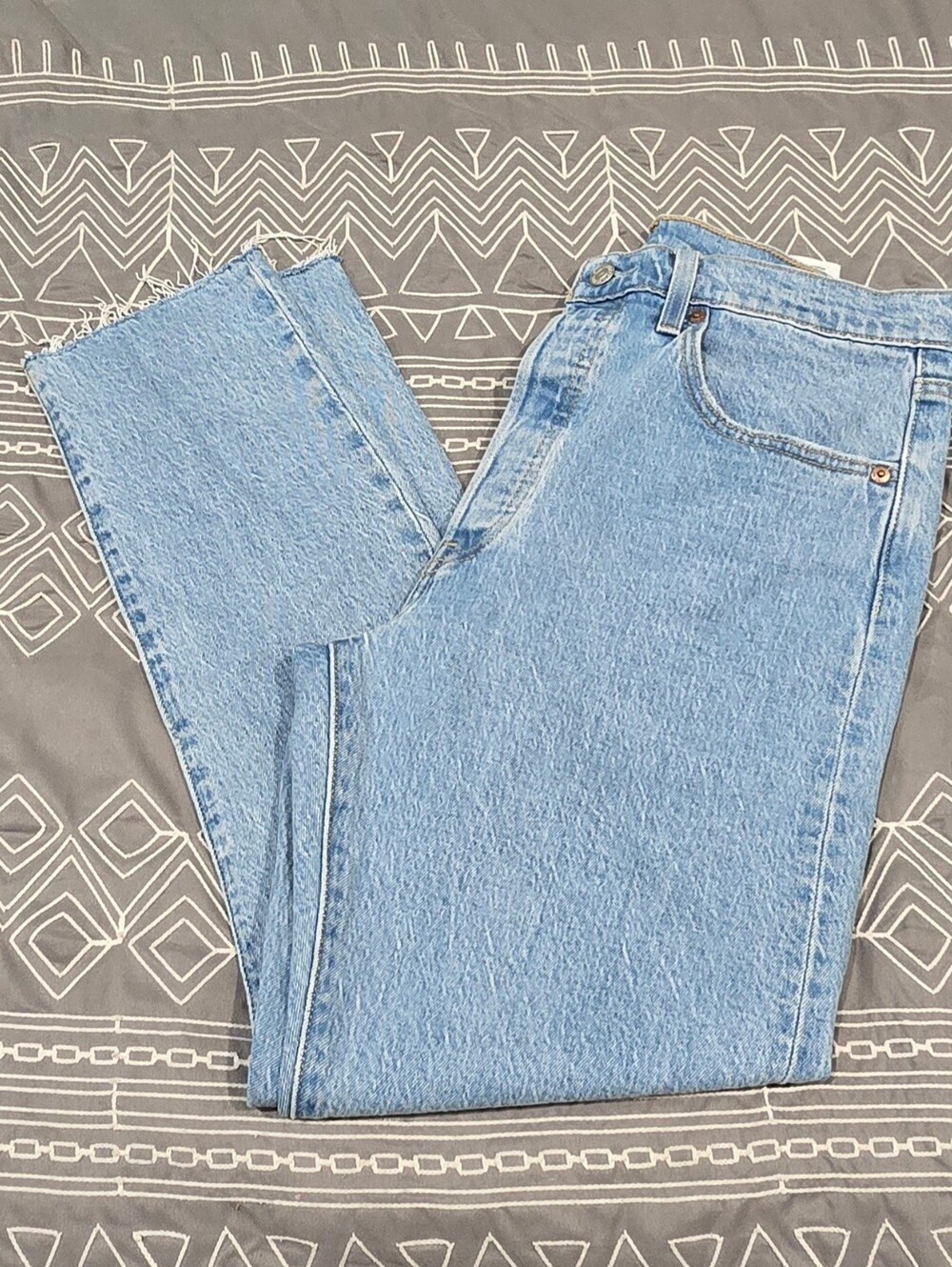 Levis Womens 501 High Waisted Skinny Jeans Size 31